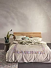 ESSENZA | Satin-Bettwäsche VERONIQ 70x90cm/140x200cm Vanilla | 